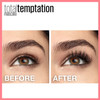 Maybelline New York Makeup Total Temptation Waterproof Mascara, Very Black, 0.3 Fl Oz (Pack of 1) , K2466800