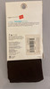 Hanes Style Essentials Ladies 3 Pair Trouser Socks, Java, Shoe Size 5-9