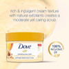 Dove Exfoliating Body Polish Crushed Almond Scrub Mango Butter Skin 10.5