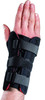 Thermoskin Adjustable Left Wrist/Hand Brace, Black, 3 Ounce