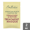 Sheamoisture Jamaican Black Castor Oil Strengthen & Restore Treatment Masque for Overly Processed, Chemically Treated or Heat Styled Hair 2 oz