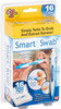 Smart Swab Spiral Ear Cleaner Ear Wax Removal Kit with 16 Tips Replaceable Soft Silicone Tips, Smart Flexible Ear Cleaning Kit & Reusable Ear Cleaning Tool Safe for Adults and Kids