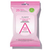 Almay Makeup Remover Cleansing Towelettes, Biodegradable Micellar Water Wipes for Sensitive Skin, Hypoallergenic, Cruelty Free, Fragrance Free, 25 Count Almay Makeup Remover Cleansing Towelettes, Biodegradable Micellar Water Wipes for Sensitive Skin, Hypoallergenic, Cruelty Free, Fragrance Free, 25 Count