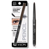 Pencil Eyeliner by Revlon, ColorStay Eye Makeup with Built-in Sharpener, Waterproof, Smudgeproof, Longwearing with Ultra-Fine Tip, Brown, 0.01 Oz