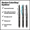 Pencil Eyeliner by Revlon, ColorStay Eye Makeup with Built-in Sharpener, Waterproof, Smudgeproof, Longwearing with Ultra-Fine Tip, Brown, 0.01 Oz