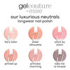essie Gel Couture 2-Step Longwear Nail Polish, Stitch By Stitch, Pink Nail Polish, 0.46 fl. oz.