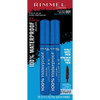 Rimmel London 100% Water Proof Mascara, Black 001 - 8 ML