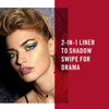 Rimmel London Wonder Swipe 2-in-1 Liner to Shadow - 004 So Savage Eyeliner Women 0.06 oz