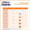 Motrin Children's Oral Suspension, Ibuprofen,Pain Relief, 4 Oz