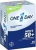 ONE A DAY OAD Mens 50+ Advantage 2DZ 65 ct
