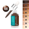 Maybelline Green Edition Superdrop Tinted Oil Base Makeup, Adjustable Natural Coverage Foundation Formulated With Jojoba & Marula Oil, 100, 1 Count