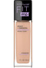 Maybelline Fit Me Dewy + Smooth Foundation Makeup, Buff Beige, 1 Count