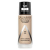 Almay Skin Perfecting Comfort Matte Foundation, Hypoallergenic, Cruelty Free, -Fragrance Free, Dermatologist Tested Liquid Makeup, Cool Ivory
