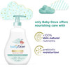 Baby Dove Sensitive Skin Care Baby Wash For Baby Bath Time Fragrance Free Moisture Fragrance Free and Hypoallergenic, Washes Away Bacteria 13 oz