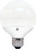 GE Lighting 37945 LED G25 Decorative Bulb with Medium Base, 7-Watt, Soft White, 1-Pack