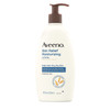 Aveeno Skin Relief Moisturizing Lotion for Very Dry Skin with Soothing Triple Oat & Shea Butter Formula, Dimethicone Skin Protectant Helps Heal Itchy, Dry Skin, Fragrance-Free, 18 fl. oz