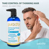 PURA D'OR Hair Thinning Therapy Biotin Conditioner, CLINICALLY TESTED Proven Results, Low Lather Deep Moisturizing Herbal DHT Blocker Hair Thickening Products For Women & Men, Color Safe, 16oz PURA D'OR Hair Thinning Therapy Biotin Conditioner, CLINICALLY TESTED Proven Results, Low Lather Deep Moisturizing Herbal DHT Blocker Hair Thickening Products For Women & Men, Color Safe, 16oz