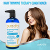 PURA D'OR Hair Thinning Therapy Biotin Conditioner, CLINICALLY TESTED Proven Results, Low Lather Deep Moisturizing Herbal DHT Blocker Hair Thickening Products For Women & Men, Color Safe, 16oz PURA D'OR Hair Thinning Therapy Biotin Conditioner, CLINICALLY TESTED Proven Results, Low Lather Deep Moisturizing Herbal DHT Blocker Hair Thickening Products For Women & Men, Color Safe, 16oz