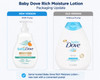 Dove Baby Lotion Moisture 13 oz (2 Pack)