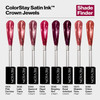 Liquid Lipstick by Revlon, Face Makeup, ColorStay Satin Ink, Longwear Rich Lip Colors, Formulated with Black Currant Seed Oil, Reigning Red, 0.17 Fl Oz
