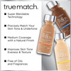 L'Oreal Paris Makeup True Match Super-Blendable Liquid Foundation, N11 CHOCOLATE 1 Fl Oz,1 Count