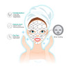 BioMiracle Energy Mask With Silver Coating Salicylic Acid Blemish Control