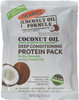 Palmers Coconut Oil Formula Deep Conditioning Protein Pack, 2.1 Oz (Pack of 4)