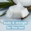 Love Beauty and Planet Blooming Color 100% Biodegradable Shampoo Color Safe Shampoo for Color-Treated Hair Coconut Water and Mimosa Flower Silicone Free, Paraben Free, Sulfate Free, and Vegan 13.5 oz