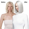 No Fade Fresh Icy Silver Platinum Color Depositing Shampoo with BondHeal Bond Rebuilder, Vegan, Cruelty-Free 6.4 oz