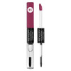 Liquid Lipstick with Clear Lip Gloss by Revlon, ColorStay Overtime Lipcolor, Dual Ended with Vitamin E in Plums & Berries, 260 Perennial Plum, 0.07 Oz