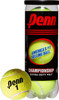 Penn Championship Extra-Duty Felt Tennis Balls Can - 3 Count per Can