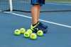 Penn Championship Extra-Duty Felt Tennis Balls Can - 3 Count per Can