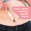 About Face Beauty Sonic Complete Beauty-Wand, Facial Razor & Exfoliator, Includes 3 Blades, Pink