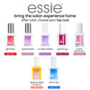 essie Nail Care, 8-Free Vegan, No Chips Ahead Top Coat, chip-resistant nail polish, 0.46 fl oz