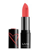 NYX PROFESSIONAL MAKEUP Shout Loud Satin Lipstick, Infused With Shea Butter - Day Club (Vibrant Coral)