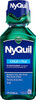 Vicks NyQuil, Nighttime Cold & Flu Symptom Relief, Relives Aches, Fever, Sore Throat, Sneezing, Runny Nose, Cough, 12 Fl Oz, Original Flavor