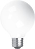 GE Lighting Relax LED Light Bulbs, 40 Watt Eqv, Soft White HD Light, G25 Globe Bulb, Medium Base, Frosted