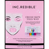 Ingredients for INC.redible Fresh Skin This Way Hydrogel Masks, 3 ct