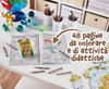 Crayola Colours of the World - Album Activity & Coloring, 48 Coloring Pages and Educational Activities, 25-0717