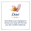 Dove Body Love Body Cleanser Hyper-Reactive Skin Balance for Ultra-Sensitive Reaction-Prone Skin Fragrance Free Body Wash with Only 12 Ingredients 17.5 oz