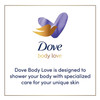 Dove Body Love Body Polish Night Recovery 3 Count for Dry, Worn-Down Skin, Body Scrub with Retinol and Botanical Oils for Silky, Smooth Skin 12 oz