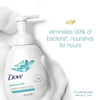 Dove Foaming Hand Wash For Clean and Softer Hands Antibacterial Cleanser That Washes Away Dirt and Germs 10.1 fl oz