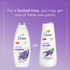 Dove Body Wash for Renewed, Healthy-Looking Skin Relaxing Lavender Oil & Chamomile Gentle Skin Cleanser with 24hr Renewing MicroMoisture 20 oz Dove Body Wash for Renewed, Healthy-Looking Skin Relaxing Lavender Oil & Chamomile Gentle Skin Cleanser with 24hr Renewing MicroMoisture 20 oz