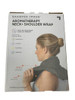 Sharper Image Neck and Shoulder Plush aromatherapy hot and cold wrap
