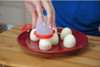 Egglettes Egg Cooker - Hard Boiled Eggs without the Shell, 4 Egg Cups