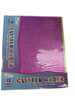 Royal Brites Glitter Paper 12 Sheets 6 Colors Mess Free Heavy Duty Paper