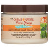 Creme of Nature Scalp Refresh Daily Cream, Restorative Leave-In Cream 4.76 Oz
