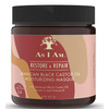 As I Am JBCO Masque - 8 ounce - Deep Conditioning & Hydration - Repairs and Restores Scalp Health - Vegan and Cruelty Free - Enriched with Nano Jamaican Black Castor Oil, Vitamin C, and Vitamin E