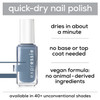 essie expressie Quick-Dry Vegan Nail Polish, Scoot Scoot, Plum Purple, 0.33 Ounce