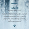 Method Gel Hand Soap, Waterfall, Biodegradable Formula, 12 oz, (Pack of 1)
